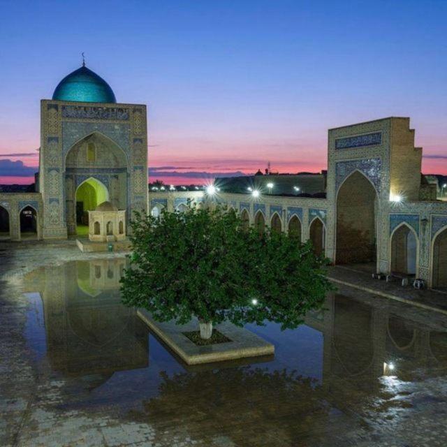 Uzbegim Family Guest House Buchara Exteriör bild