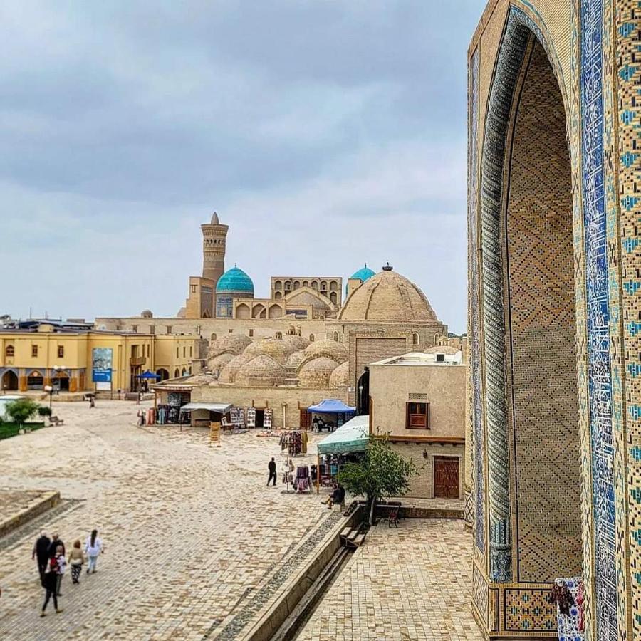 Uzbegim Family Guest House Buchara Exteriör bild