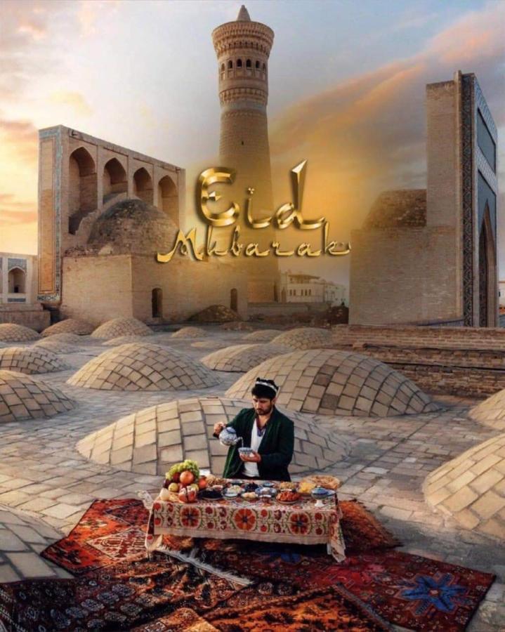 Uzbegim Family Guest House Buchara Exteriör bild
