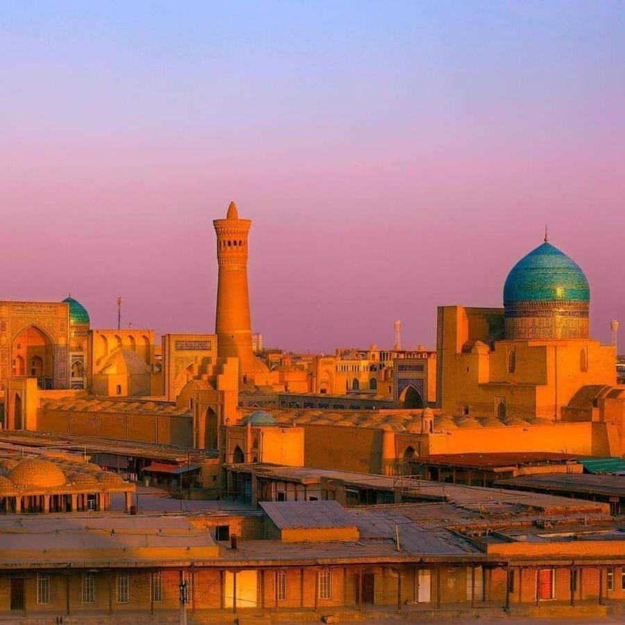 Uzbegim Family Guest House Buchara Exteriör bild