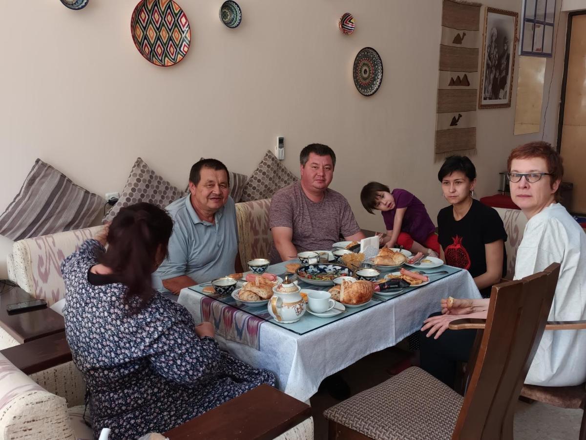 Uzbegim Family Guest House Buchara Exteriör bild