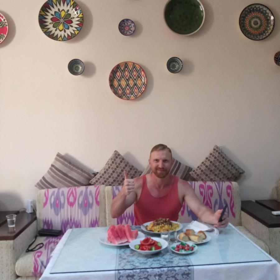 Uzbegim Family Guest House Buchara Exteriör bild