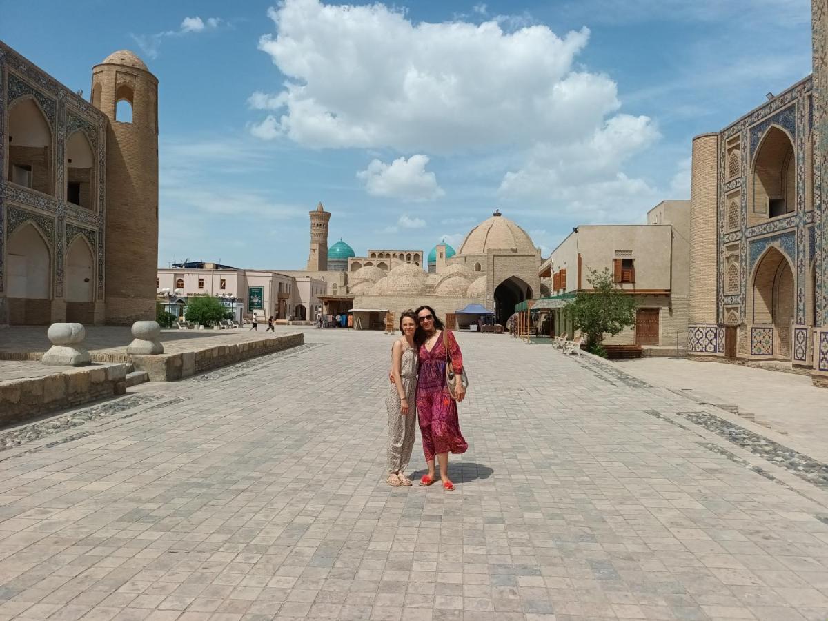 Uzbegim Family Guest House Buchara Exteriör bild