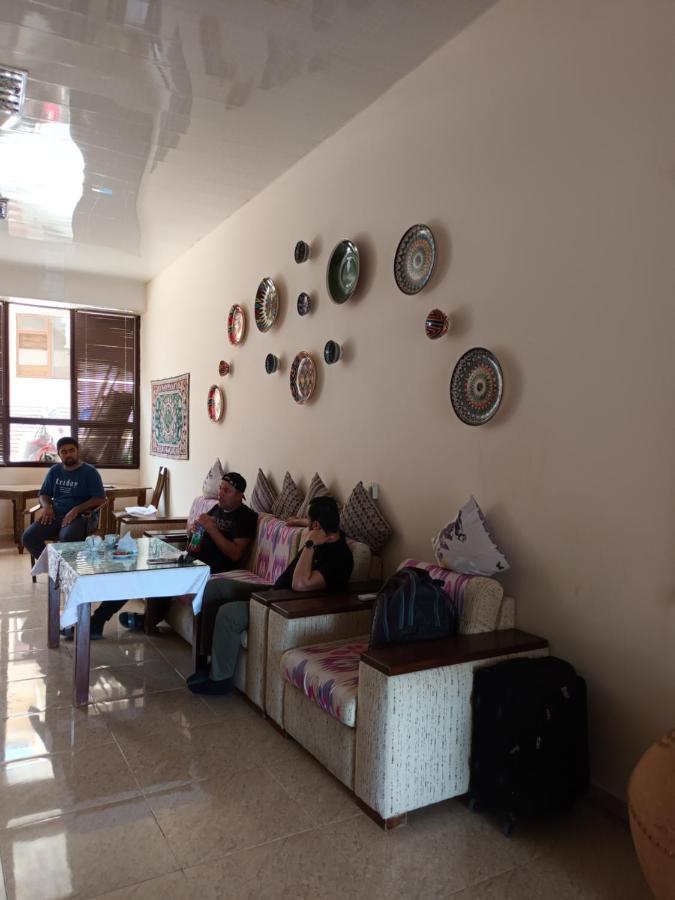 Uzbegim Family Guest House Buchara Exteriör bild