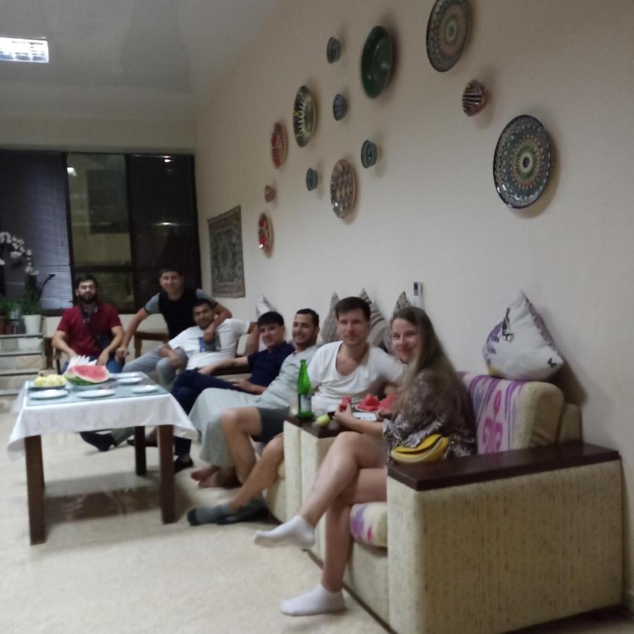 Uzbegim Family Guest House Buchara Exteriör bild