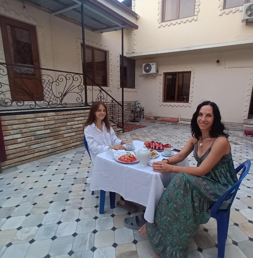Uzbegim Family Guest House Buchara Exteriör bild