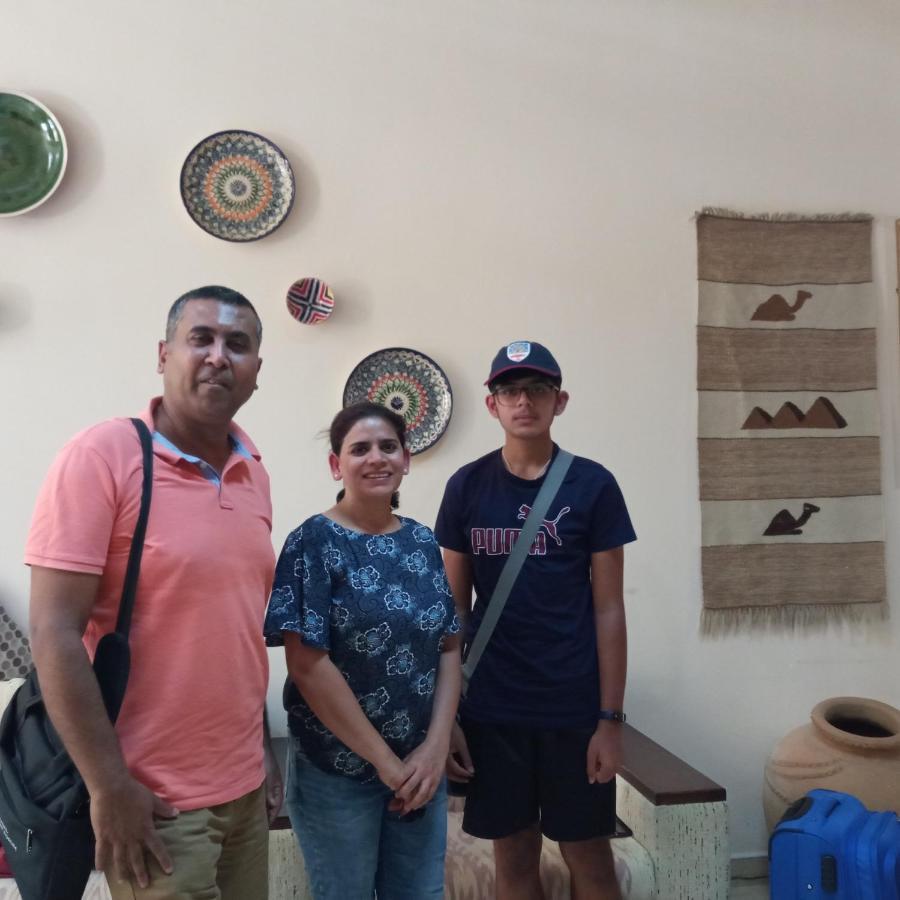 Uzbegim Family Guest House Buchara Exteriör bild