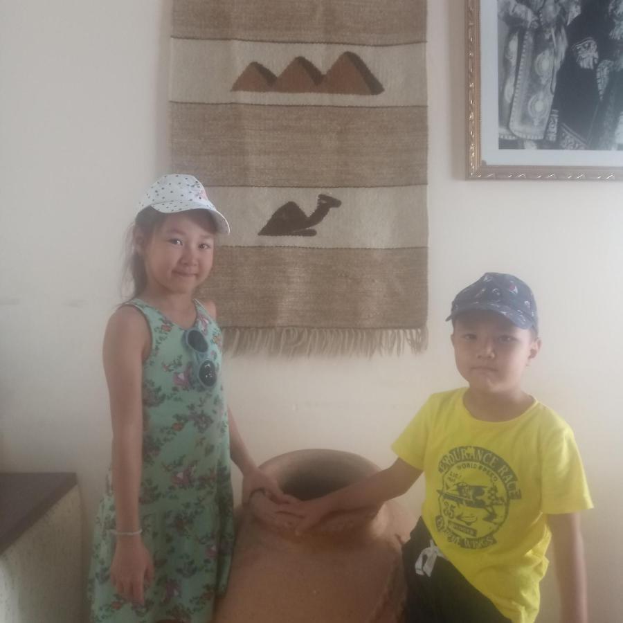 Uzbegim Family Guest House Buchara Exteriör bild