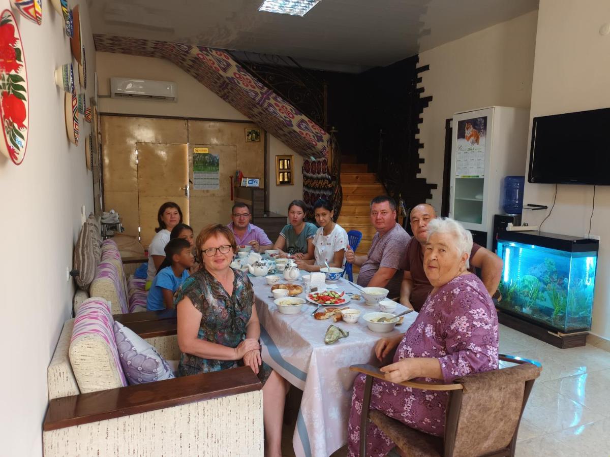 Uzbegim Family Guest House Buchara Exteriör bild