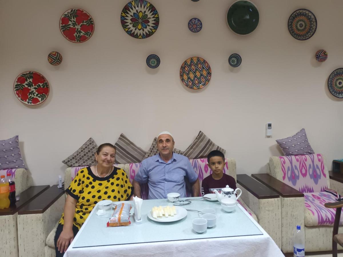 Uzbegim Family Guest House Buchara Exteriör bild