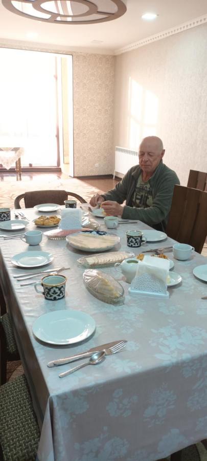 Uzbegim Family Guest House Buchara Exteriör bild