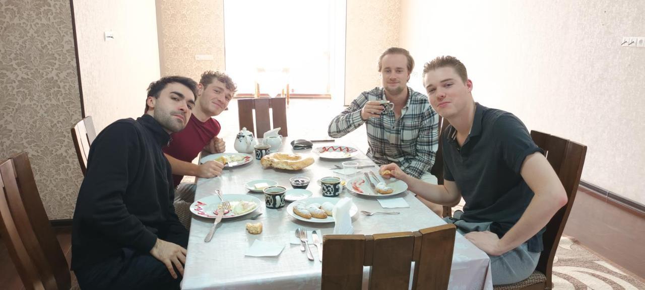 Uzbegim Family Guest House Buchara Exteriör bild