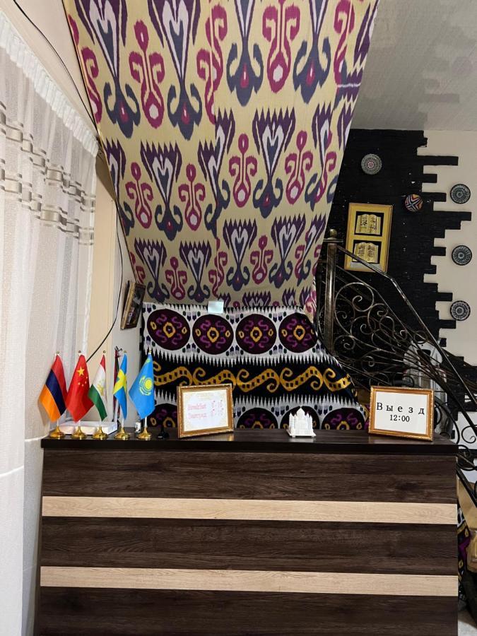 Uzbegim Family Guest House Buchara Exteriör bild