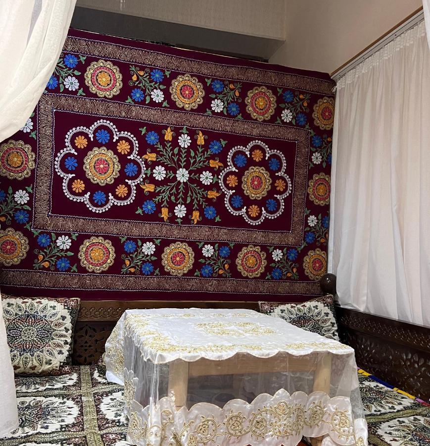 Uzbegim Family Guest House Buchara Exteriör bild