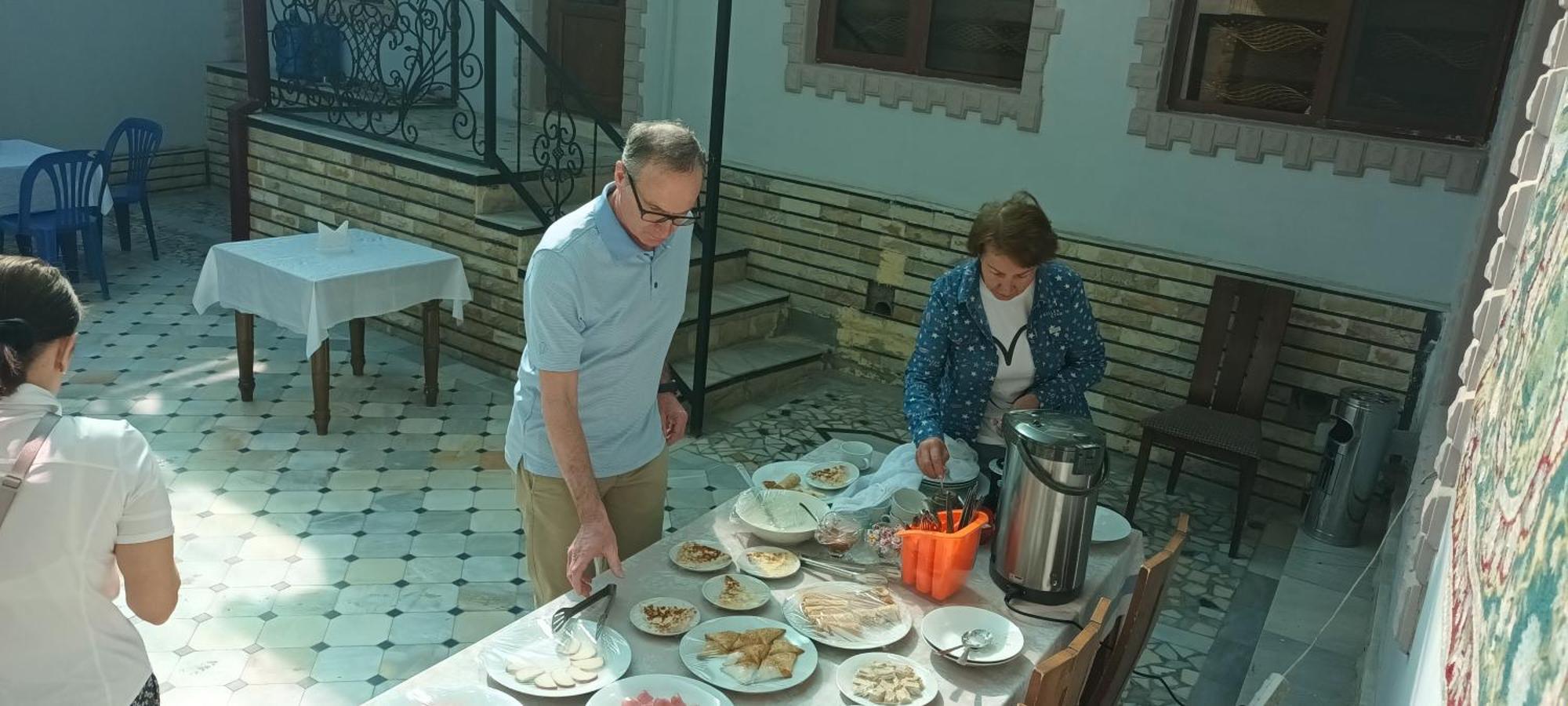 Uzbegim Family Guest House Buchara Exteriör bild