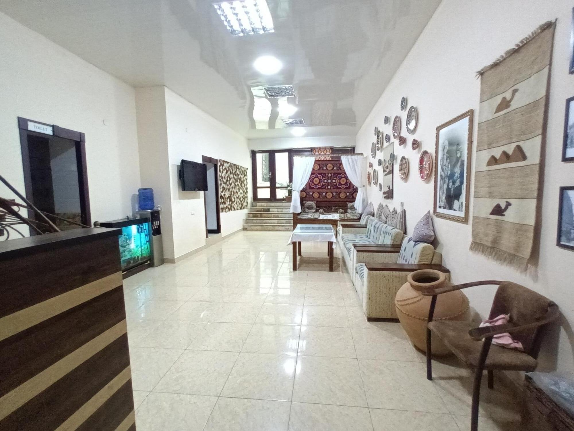 Uzbegim Family Guest House Buchara Exteriör bild