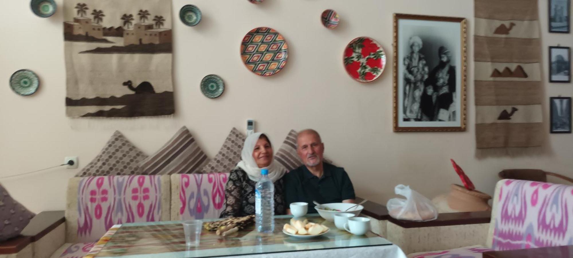 Uzbegim Family Guest House Buchara Exteriör bild