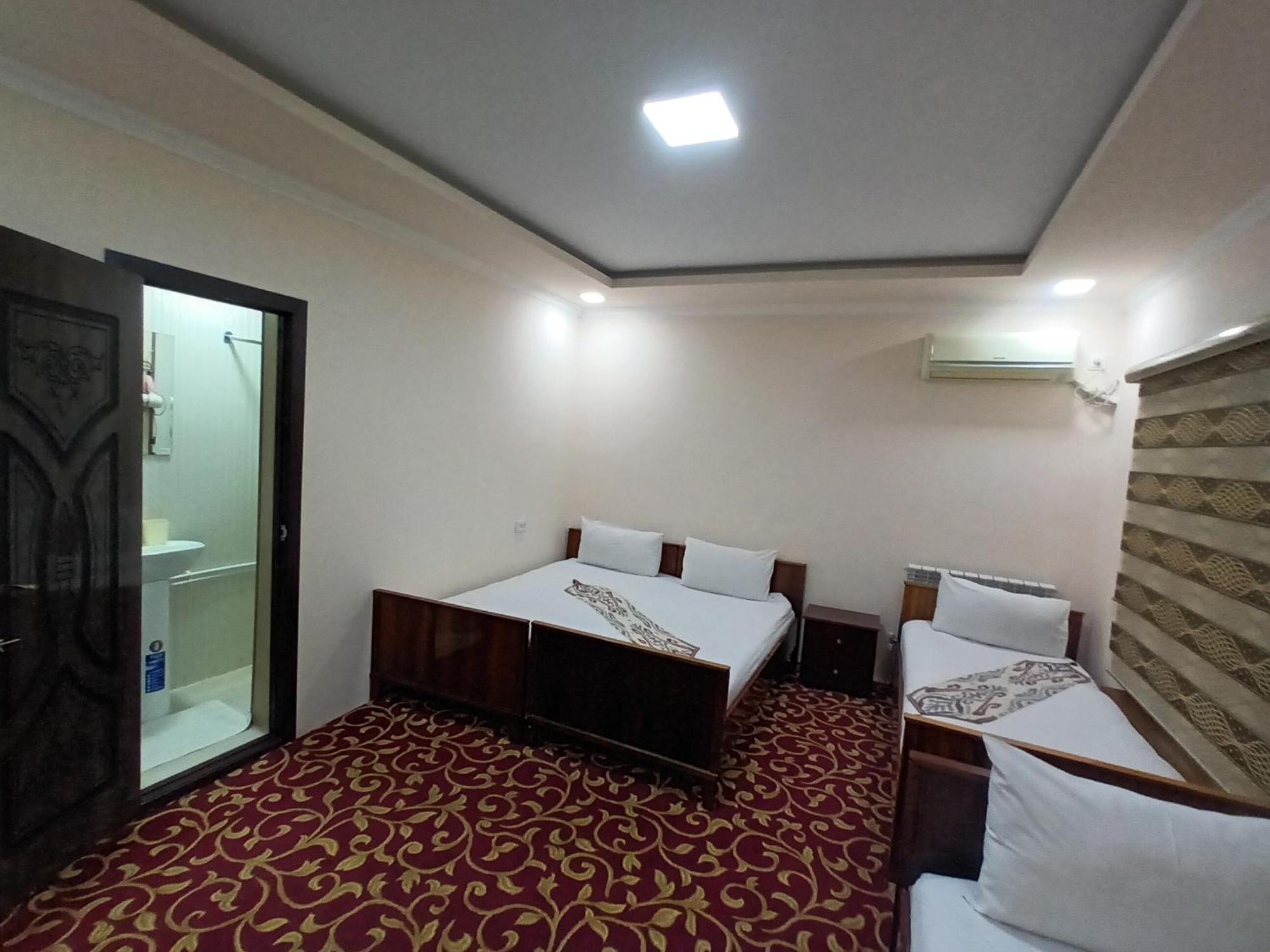 Uzbegim Family Guest House Buchara Exteriör bild