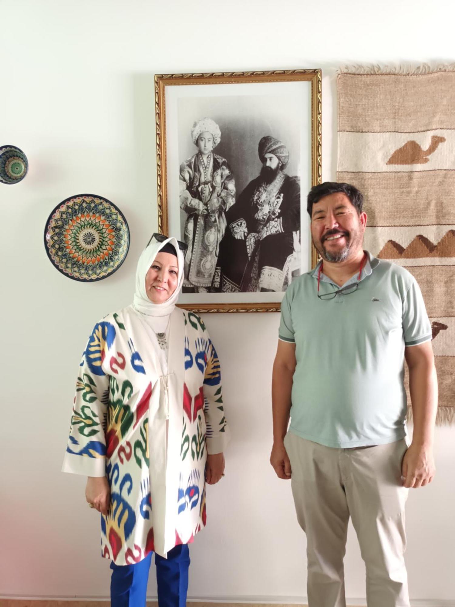 Uzbegim Family Guest House Buchara Exteriör bild