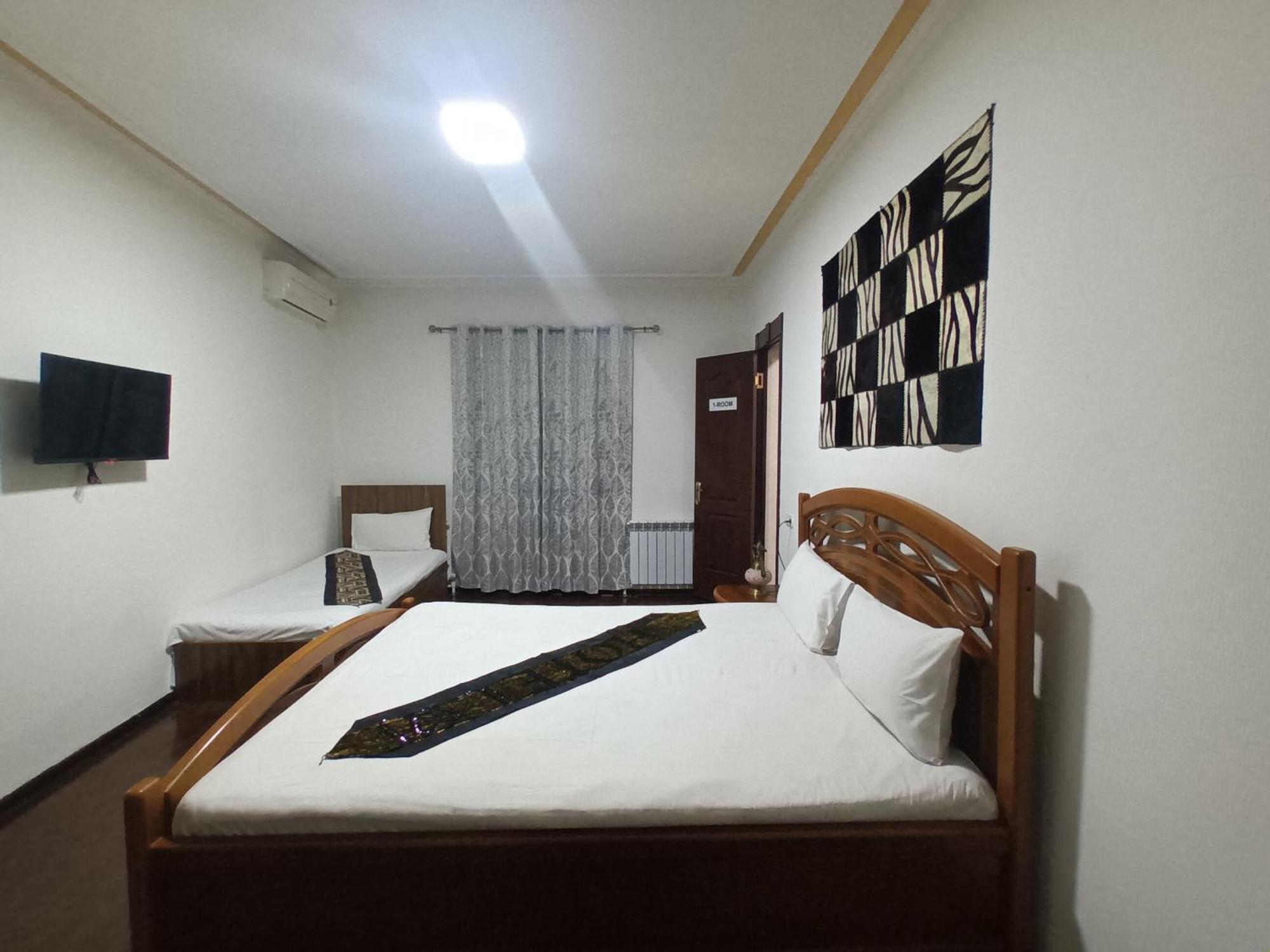 Uzbegim Family Guest House Buchara Exteriör bild